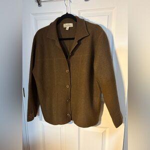 Cabela's Rich Brown Knit Sweater